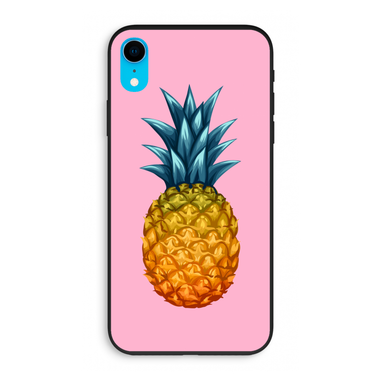 Grote ananas: iPhone XR Biologisch afbreekbaar hoesje