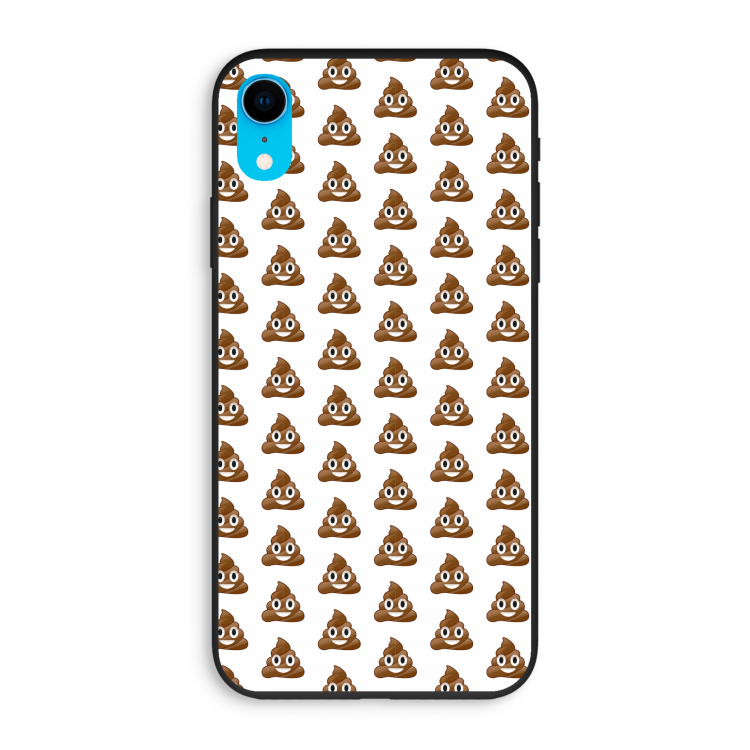 Poop emoji: iPhone XR Biologisch afbreekbaar hoesje