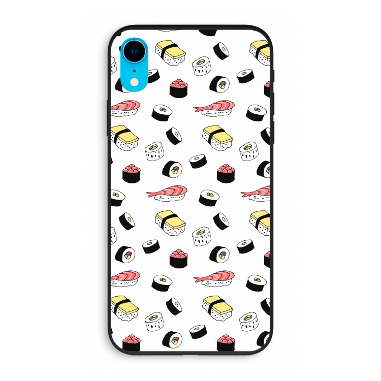 Sushi time: iPhone XR Biologisch afbreekbaar hoesje