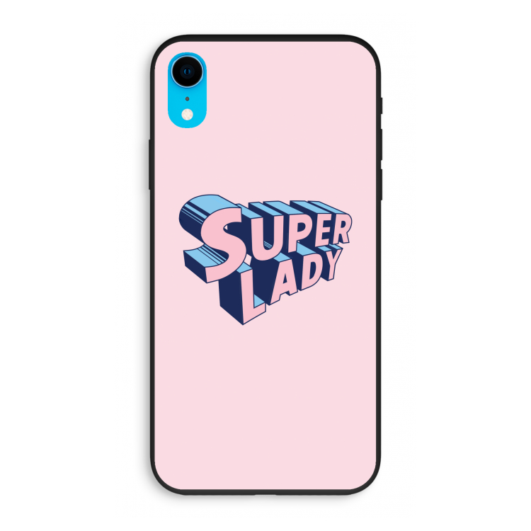 Superlady: iPhone XR Biologisch afbreekbaar hoesje