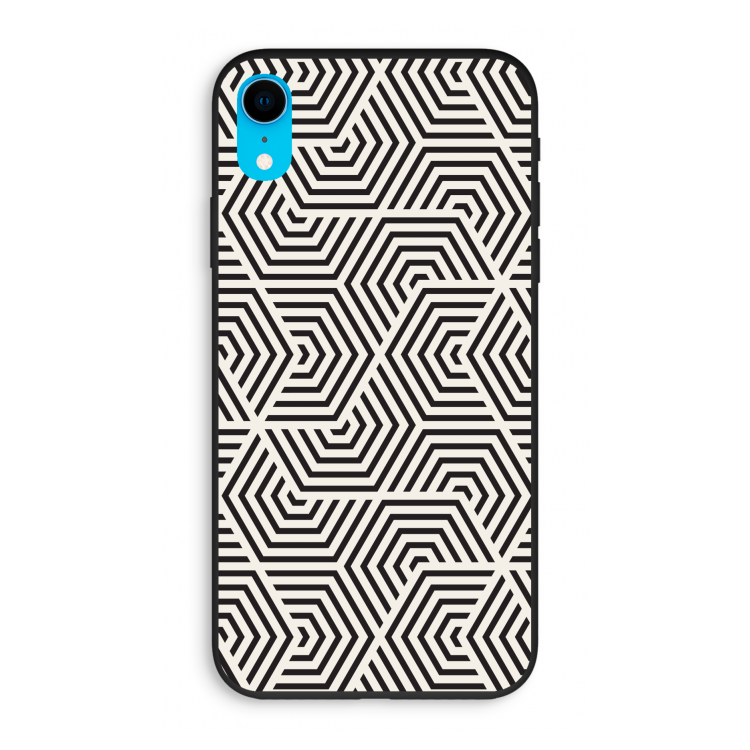 Magic pattern: iPhone XR Biologisch afbreekbaar hoesje