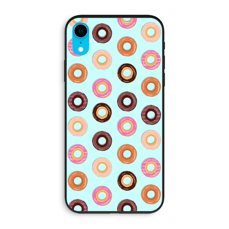 Donuts: iPhone XR Biologisch afbreekbaar hoesje