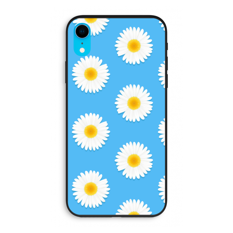 Margrietjes: iPhone XR Biologisch afbreekbaar hoesje