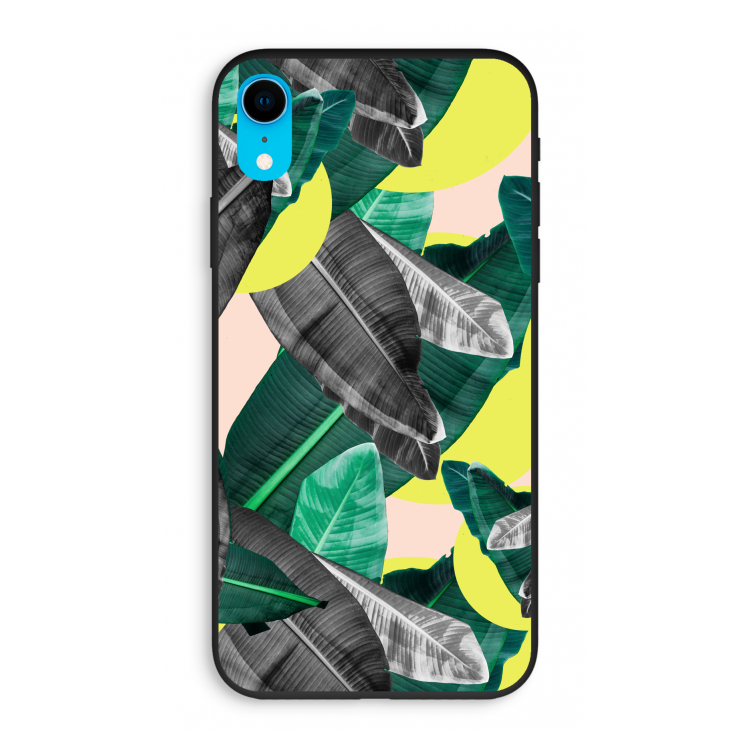Fantasie jungle: iPhone XR Biologisch afbreekbaar hoesje