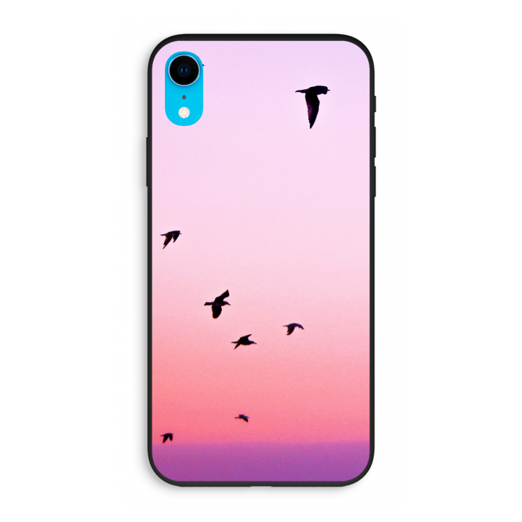 Fly away: iPhone XR Biologisch afbreekbaar hoesje