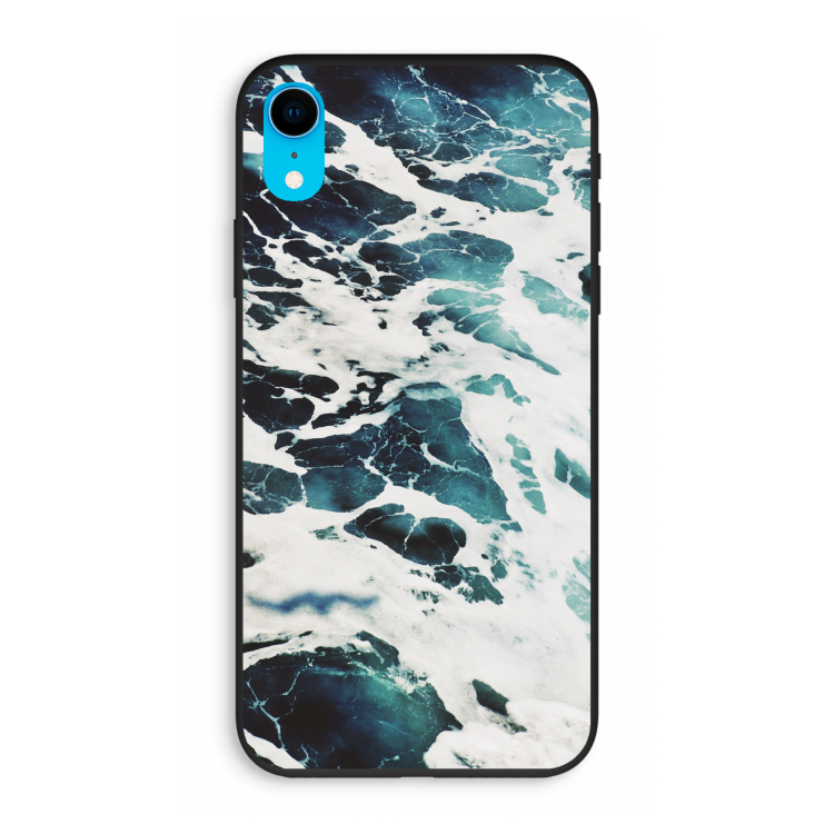 Golven: iPhone XR Biologisch afbreekbaar hoesje
