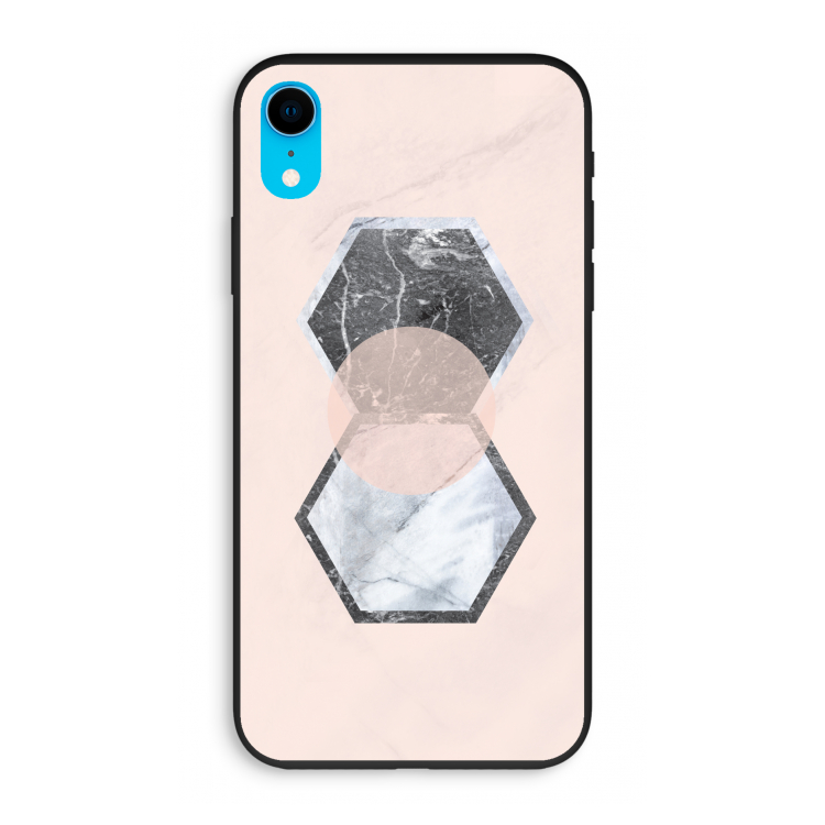 Creatieve toets: iPhone XR Biologisch afbreekbaar hoesje