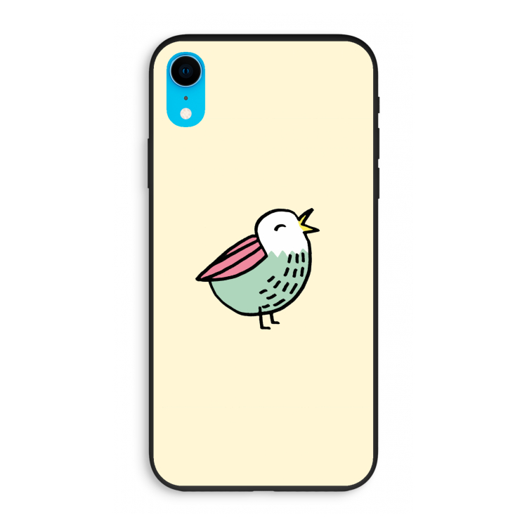 Birdy: iPhone XR Biologisch afbreekbaar hoesje