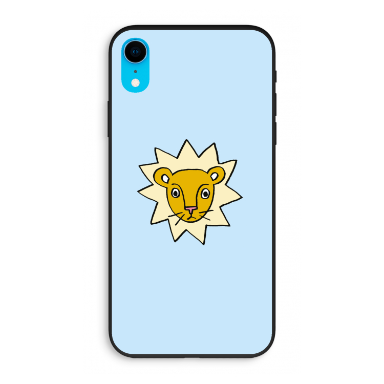 Kleine leeuw: iPhone XR Biologisch afbreekbaar hoesje