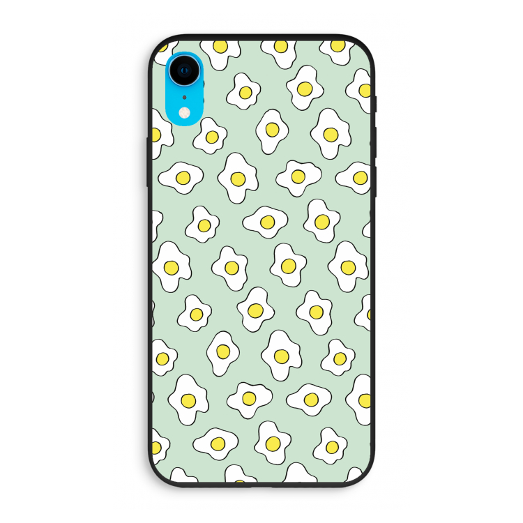 Spiegeleitjes: iPhone XR Biologisch afbreekbaar hoesje