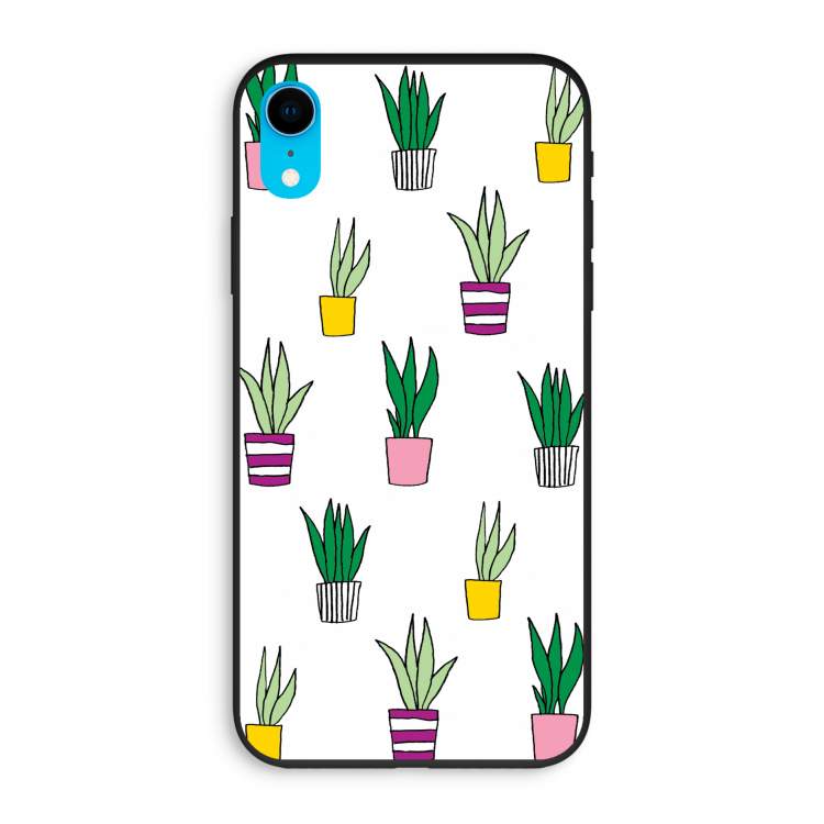 Sanseveria: iPhone XR Biologisch afbreekbaar hoesje