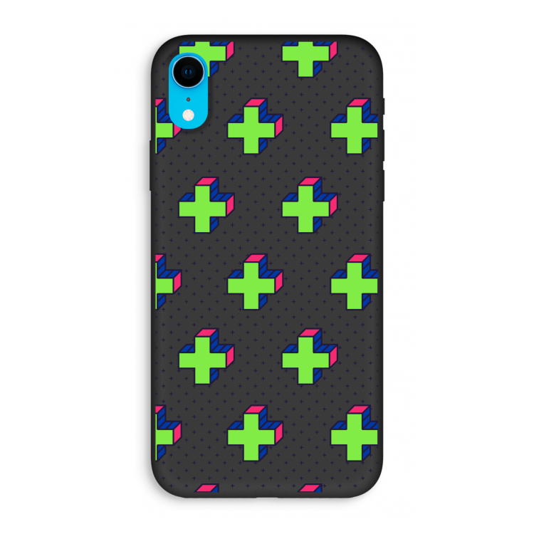 8-bit N°10: iPhone XR Biologisch afbreekbaar hoesje