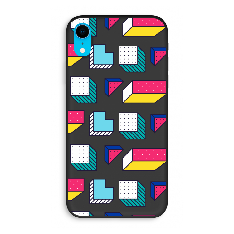 8-bit N°7: iPhone XR Biologisch afbreekbaar hoesje