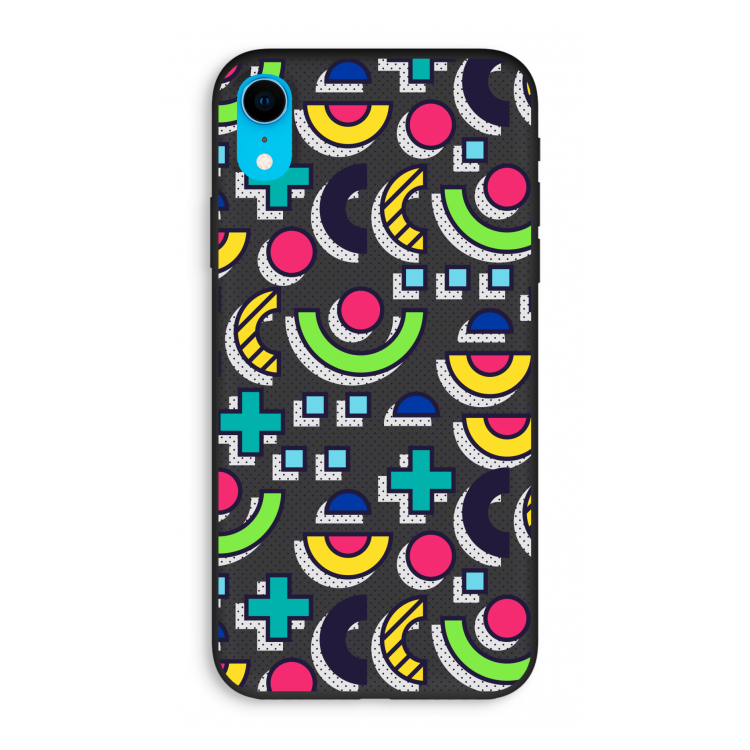 8-bit N°6: iPhone XR Biologisch afbreekbaar hoesje