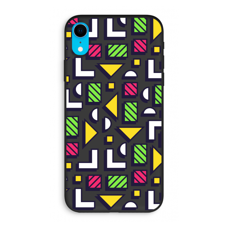8-bit N°4: iPhone XR Biologisch afbreekbaar hoesje