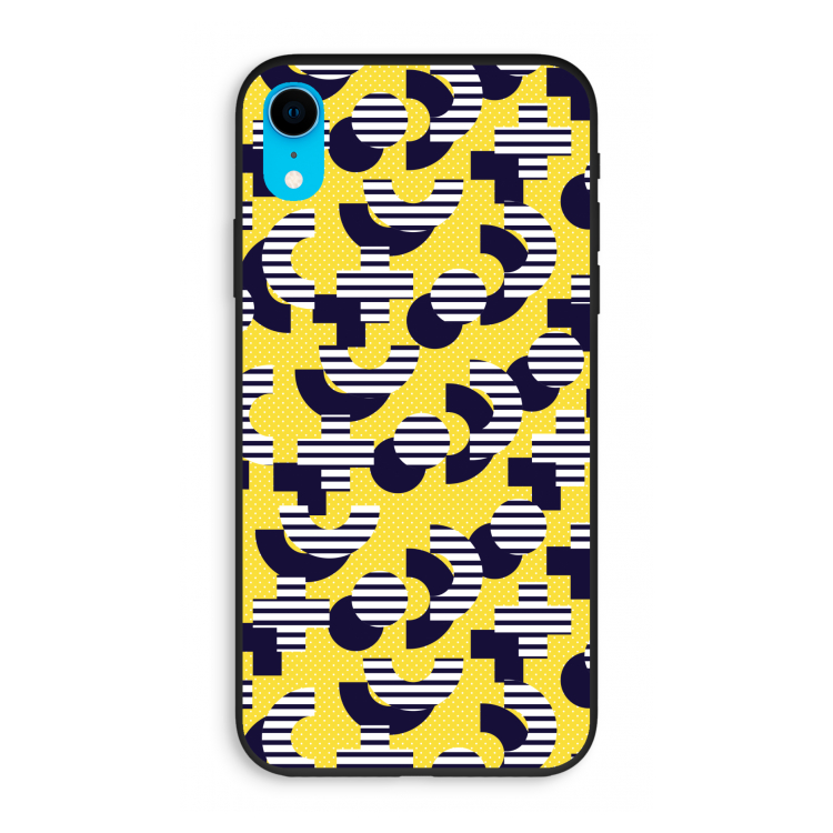 8-bit N°3: iPhone XR Biologisch afbreekbaar hoesje