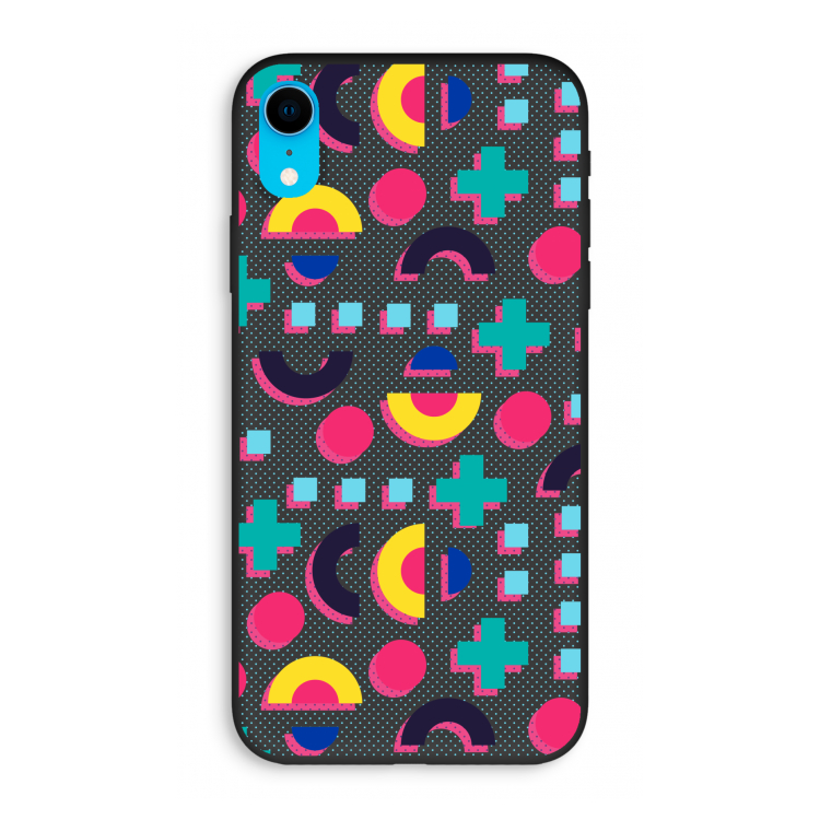 8-bit N°2: iPhone XR Biologisch afbreekbaar hoesje