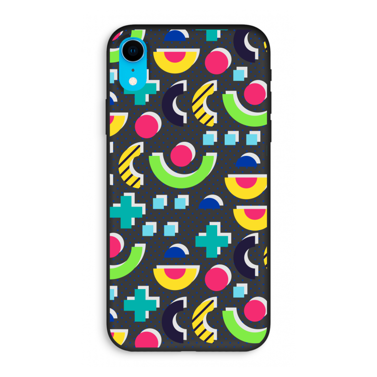 8-bit N°1: iPhone XR Biologisch afbreekbaar hoesje