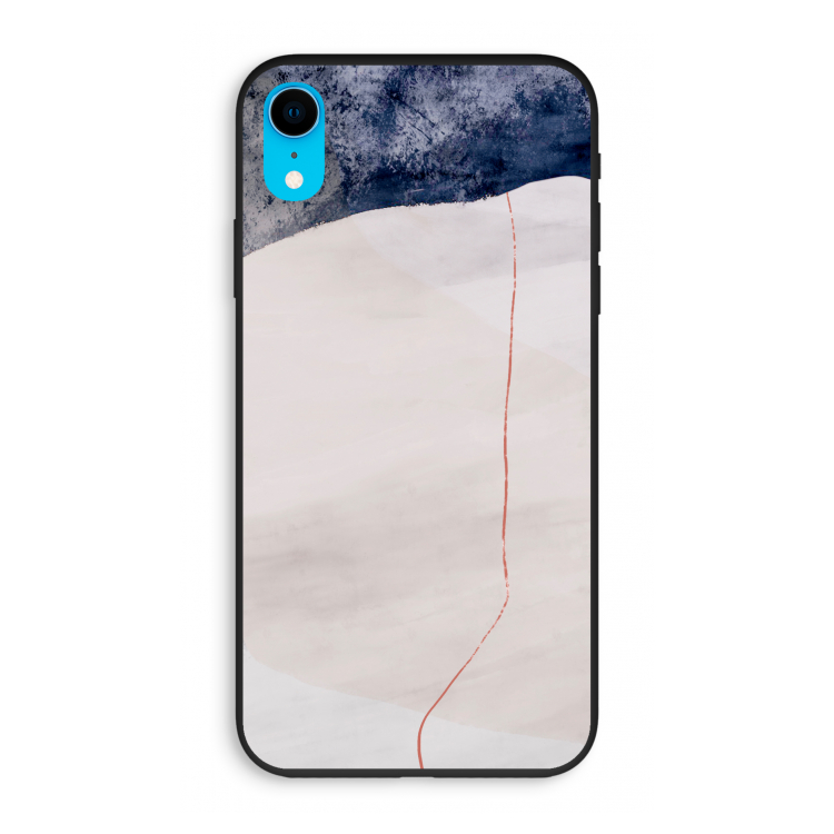 Stone White: iPhone XR Biologisch afbreekbaar hoesje