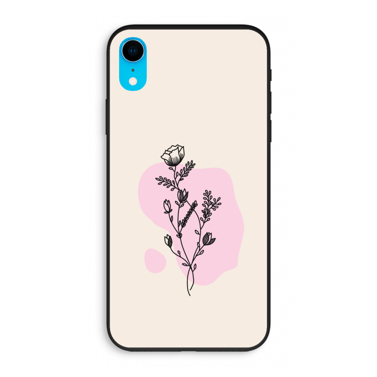 Roses are red: iPhone XR Biologisch afbreekbaar hoesje