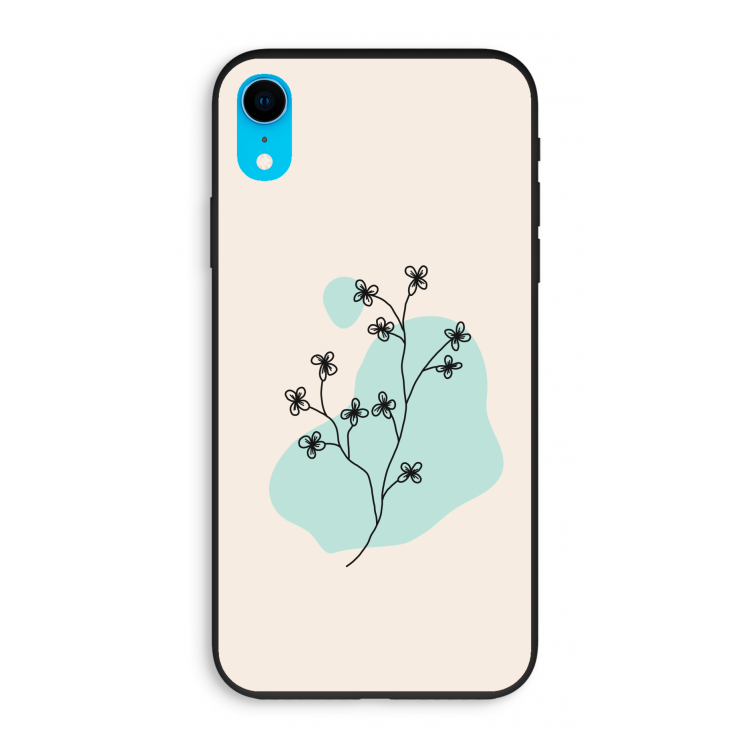 Love your petals: iPhone XR Biologisch afbreekbaar hoesje