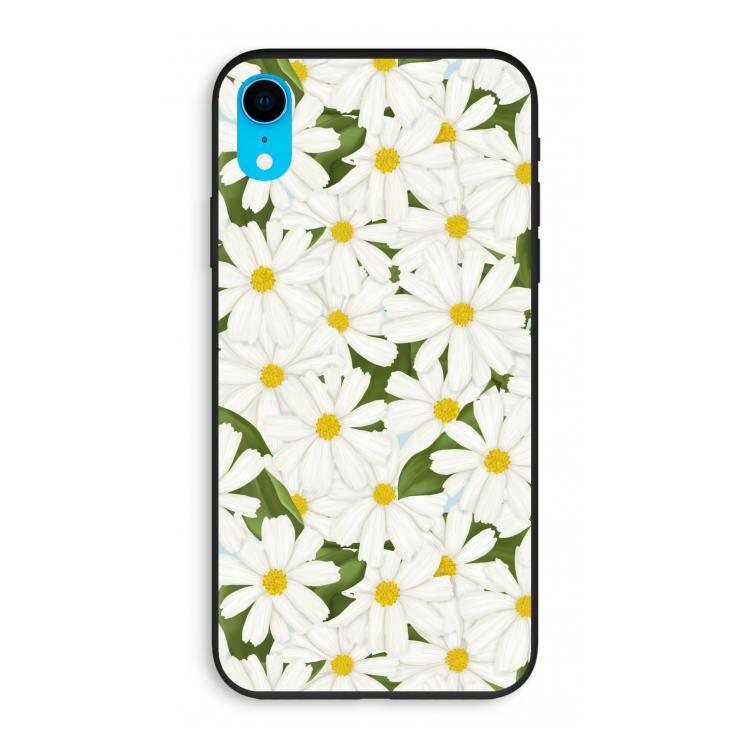 Summer Daisies: iPhone XR Biologisch afbreekbaar hoesje