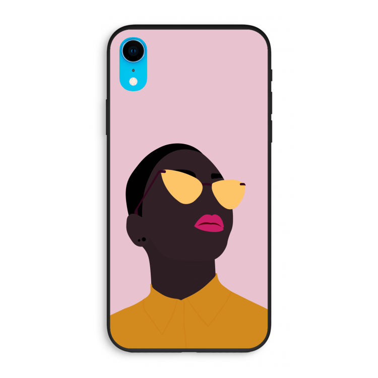Yellow glasses: iPhone XR Biologisch afbreekbaar hoesje