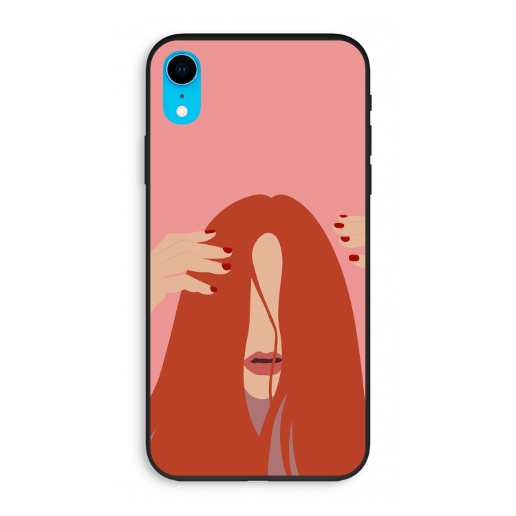 Woke up like this: iPhone XR Biologisch afbreekbaar hoesje