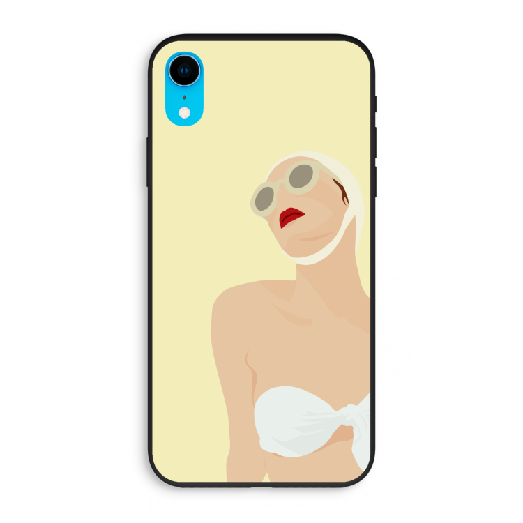 Summer: iPhone XR Biologisch afbreekbaar hoesje
