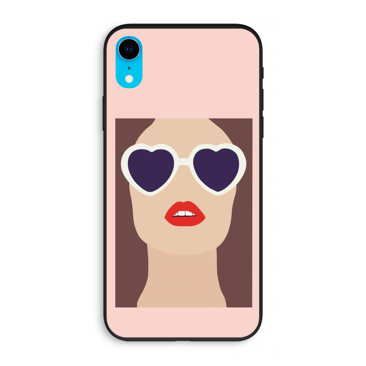 Red lips: iPhone XR Biologisch afbreekbaar hoesje
