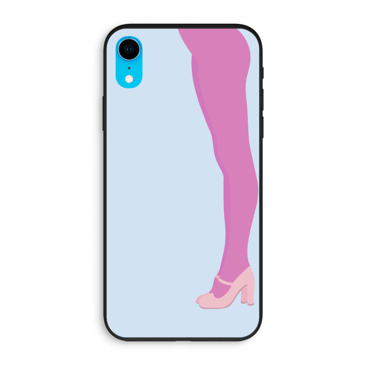 Pink panty: iPhone XR Biologisch afbreekbaar hoesje