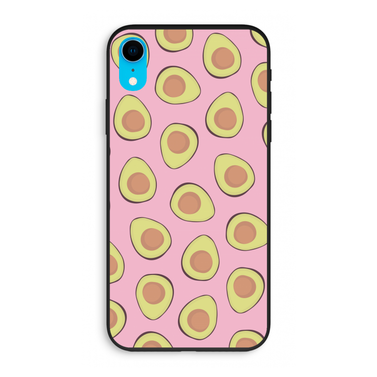 Dancing avocados: iPhone XR Biologisch afbreekbaar hoesje