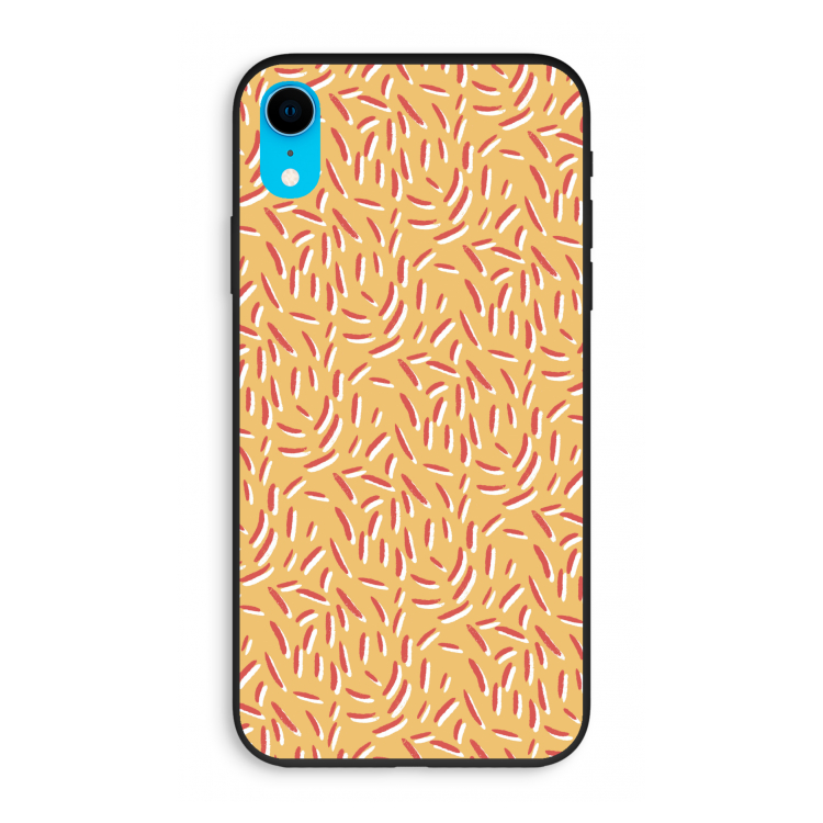 Camouflage: iPhone XR Biologisch afbreekbaar hoesje