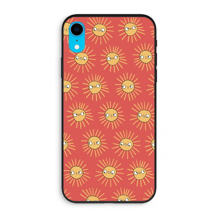 Zon: iPhone XR Biologisch afbreekbaar hoesje