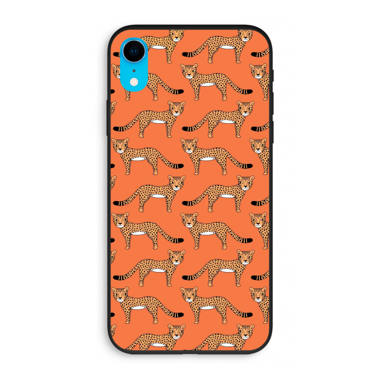 Cheetah: iPhone XR Biologisch afbreekbaar hoesje