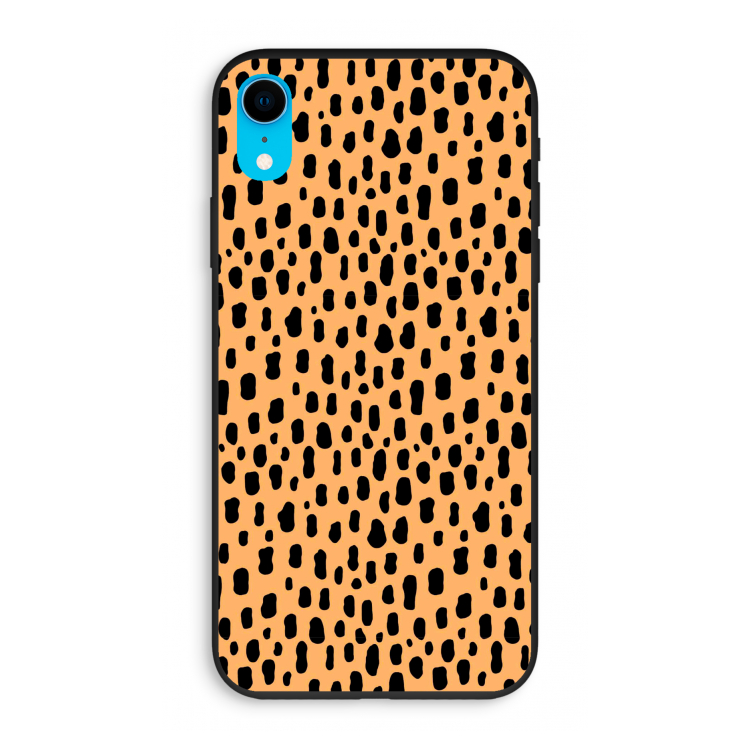 Panter: iPhone XR Biologisch afbreekbaar hoesje