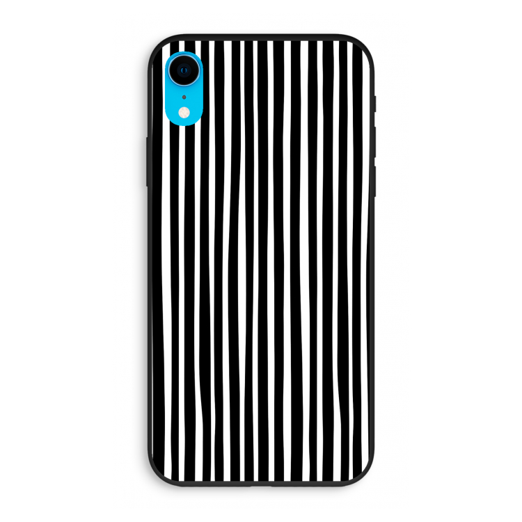 Stripes: iPhone XR Biologisch afbreekbaar hoesje