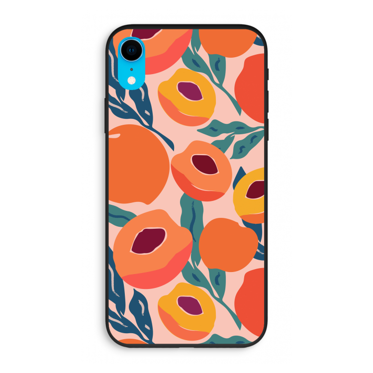 Perzik: iPhone XR Biologisch afbreekbaar hoesje