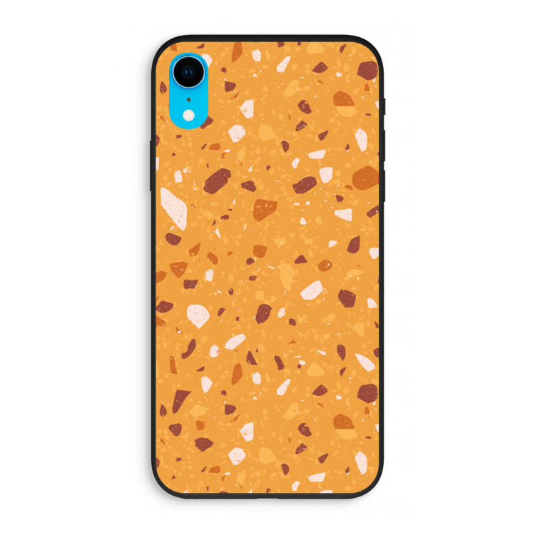 Terrazzo N°24: iPhone XR Biologisch afbreekbaar hoesje