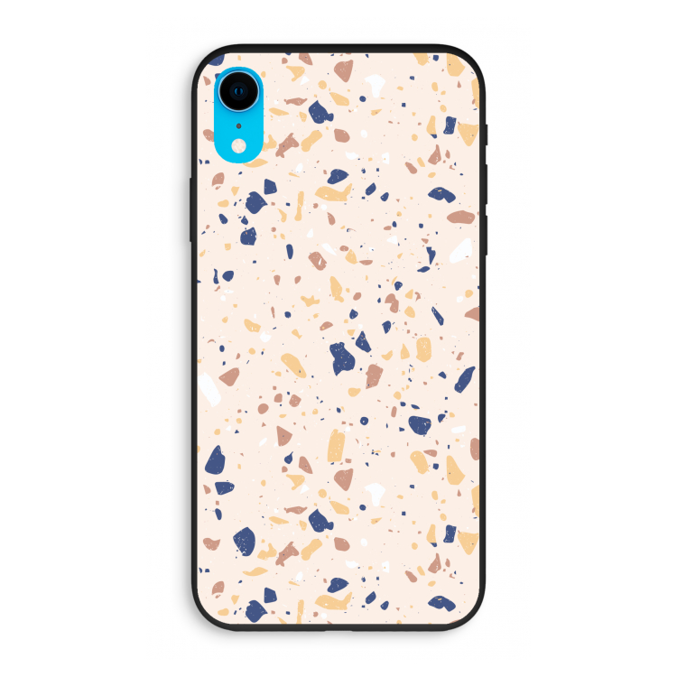 Terrazzo N°23: iPhone XR Biologisch afbreekbaar hoesje