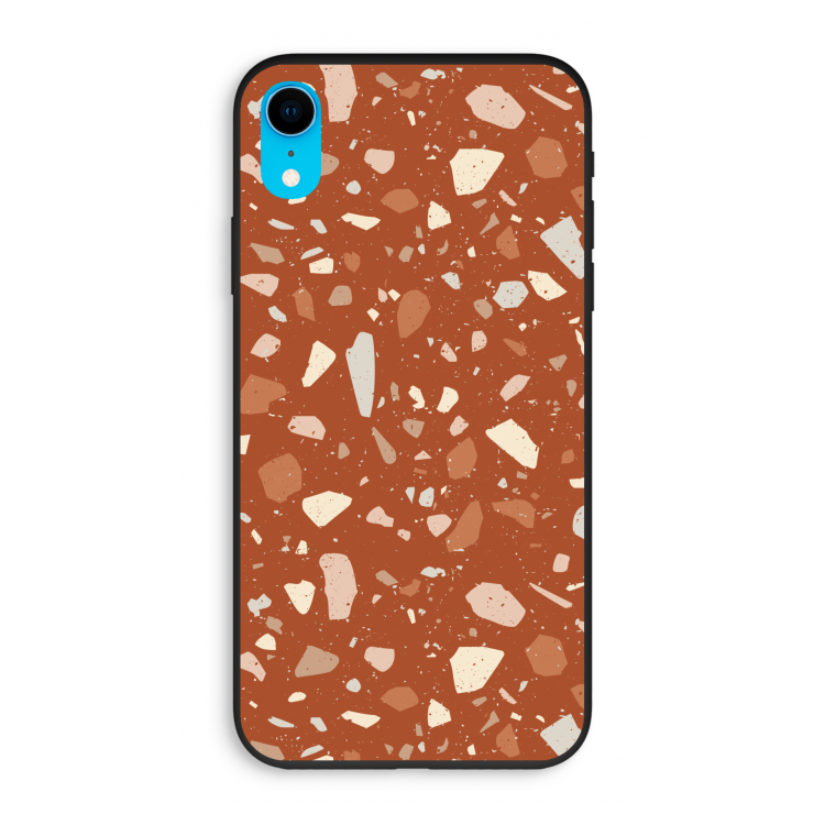 Terrazzo N°22: iPhone XR Biologisch afbreekbaar hoesje