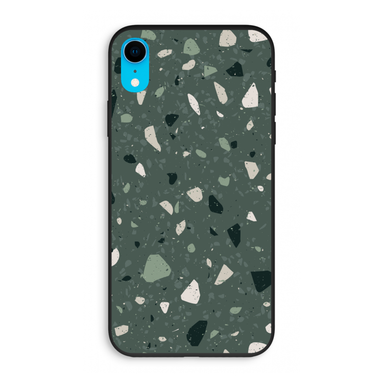 Terrazzo N°19: iPhone XR Biologisch afbreekbaar hoesje