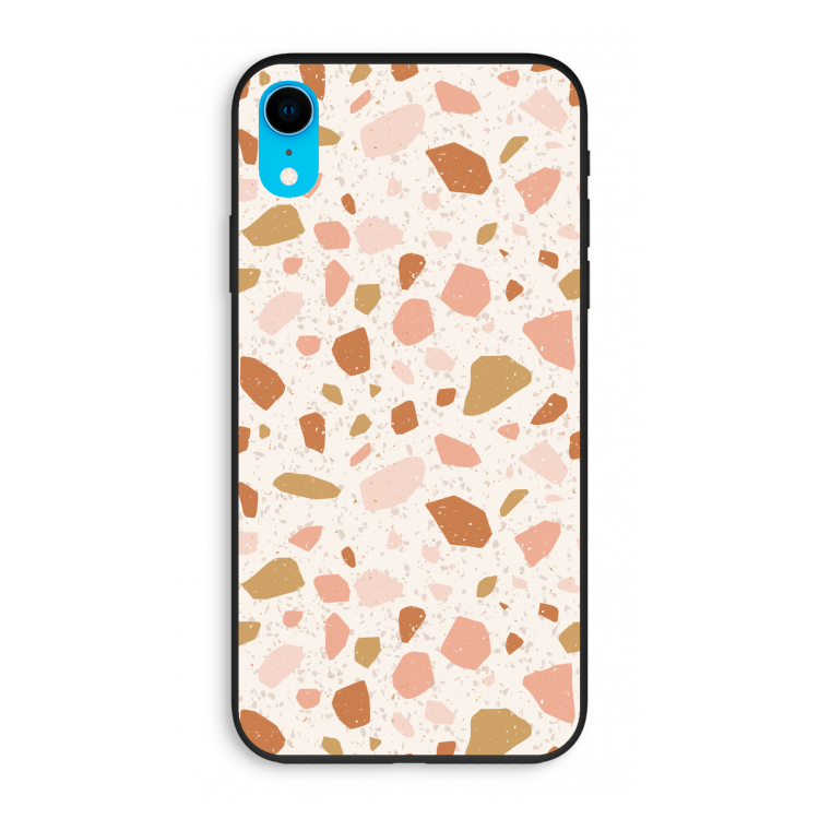 Terrazzo N°18: iPhone XR Biologisch afbreekbaar hoesje