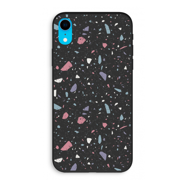 Terrazzo N°16: iPhone XR Biologisch afbreekbaar hoesje