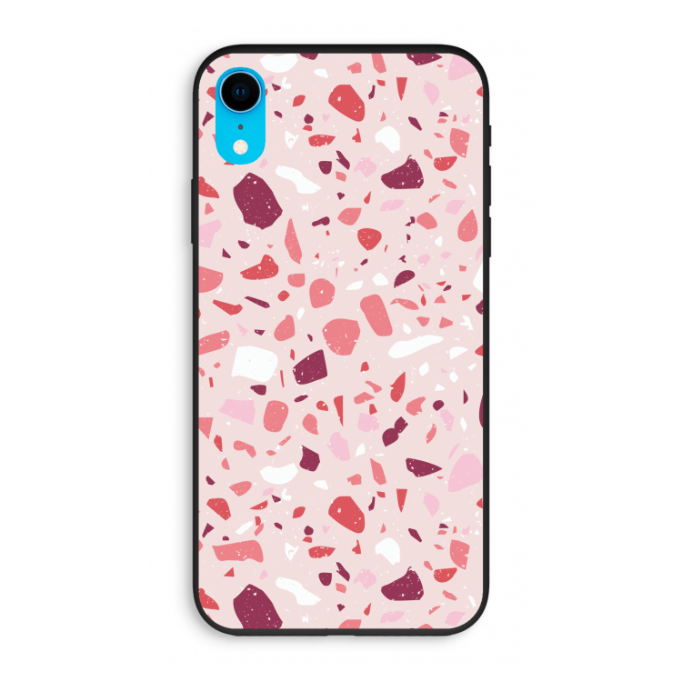 Terrazzo N°15: iPhone XR Biologisch afbreekbaar hoesje