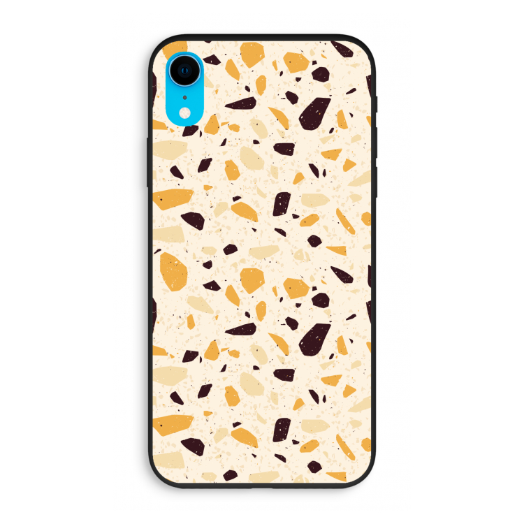 Terrazzo N°13: iPhone XR Biologisch afbreekbaar hoesje