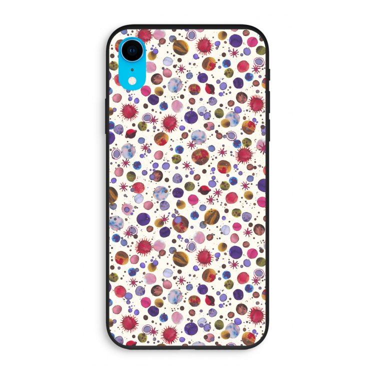 Planets Space: iPhone XR Biologisch afbreekbaar hoesje