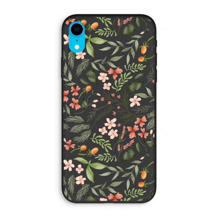 Sweet little flowers: iPhone XR Biologisch afbreekbaar hoesje