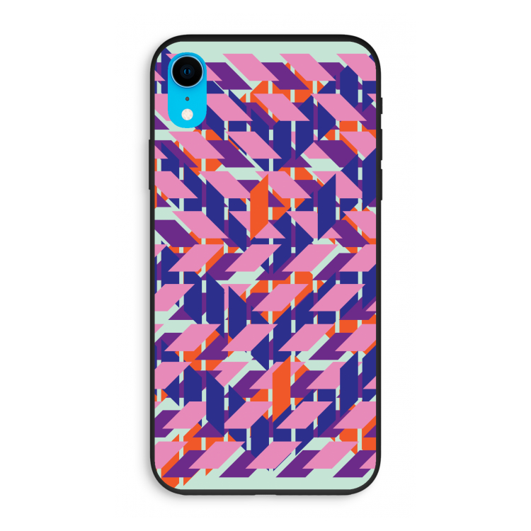 Skew Blush 3: iPhone XR Biologisch afbreekbaar hoesje