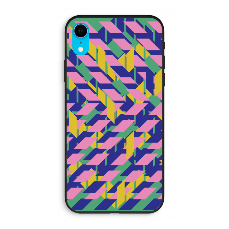 Skew Blush 1: iPhone XR Biologisch afbreekbaar hoesje
